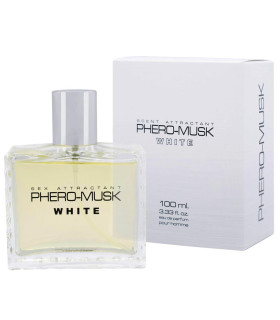 Духи с феромонами для мужчин Phero-Musk White, 100 мл - No Taboo