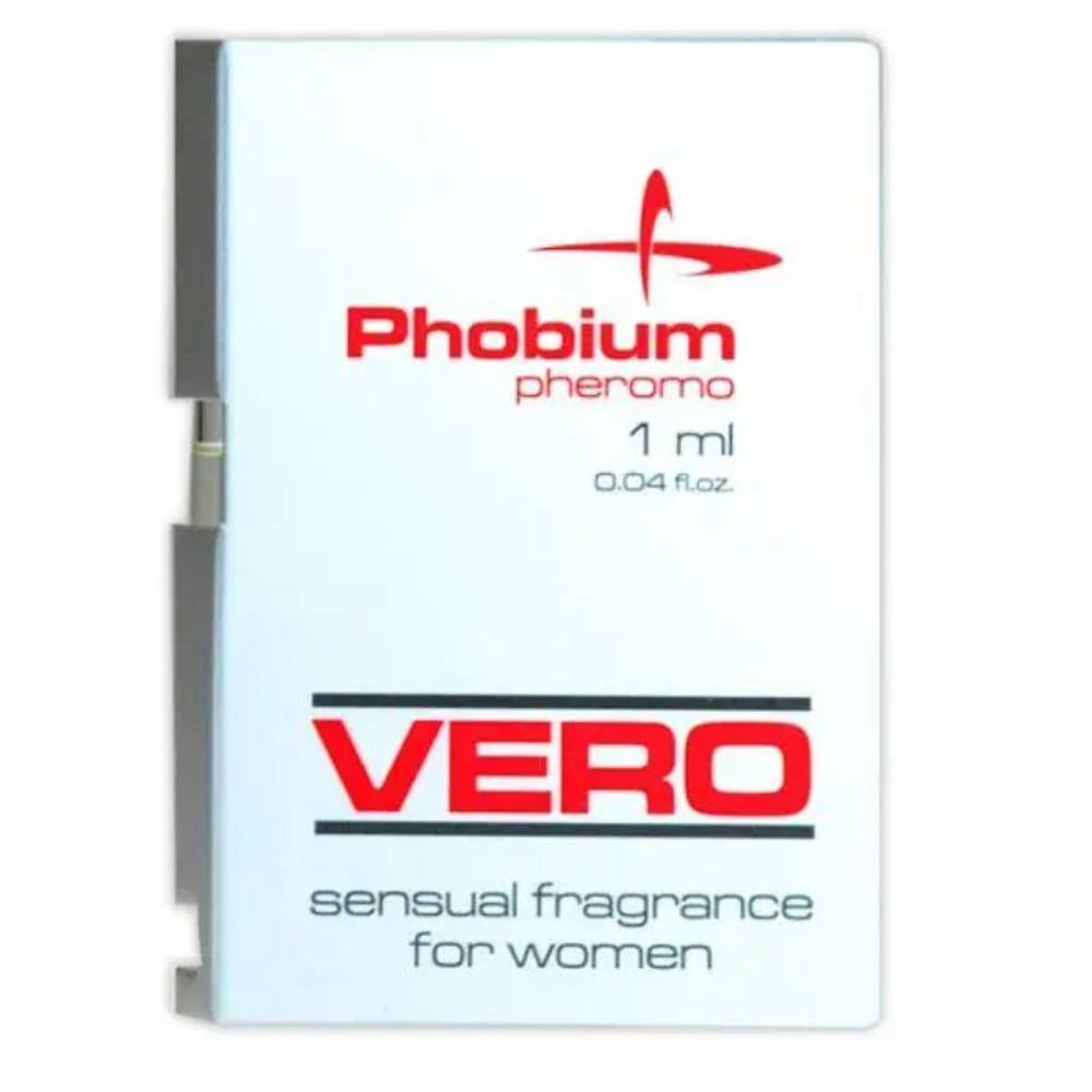 Духи с феромонами PHOBIUM Pheromo VERO for women, 1 мл, фото №0 — секс шоп Украина, NO TABOO