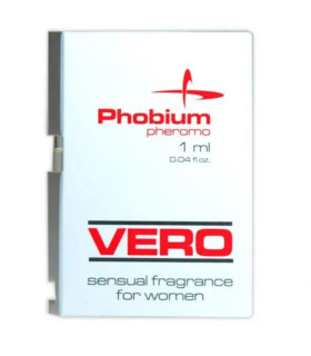 Духи с феромонами PHOBIUM Pheromo VERO for women, 1 мл - No Taboo