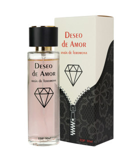 Духи с феромонами для женщин Deseo de Amor, 50 мл - No Taboo