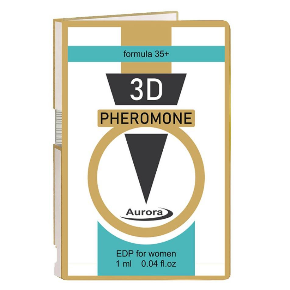 Духи с феромонами для женщин 3D Pheromone 35+, 1 мл, фото №0 — секс шоп Украина, NO TABOO