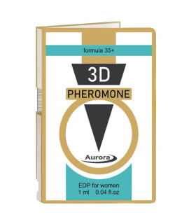 Духи с феромонами для женщин 3D Pheromone 35+, 1 мл - No Taboo