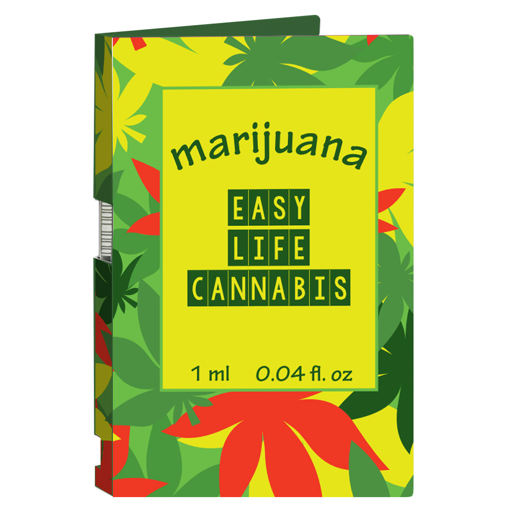 Духи с феромонами унисекс Marijuana Cannabis, 1 мл, фото №0 — секс шоп Украина, NO TABOO