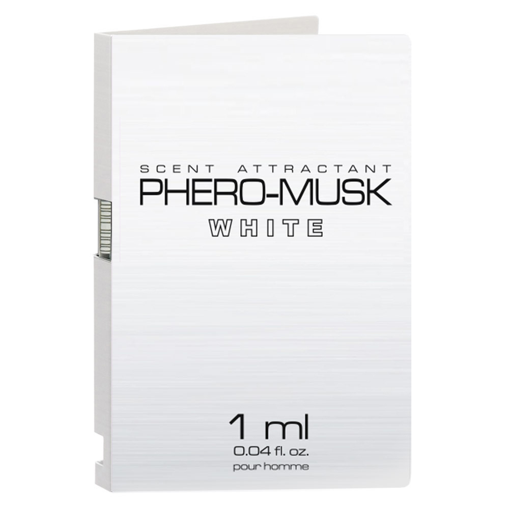 Духи с феромонами для мужчин Phero-Musk White, 1 мл, фото №0 — секс шоп Украина, NO TABOO