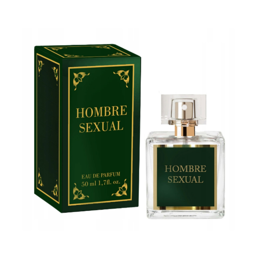 Духи с феромонами для мужчин Hombre Sexual, 50 мл, фото №0 — секс шоп Украина, NO TABOO