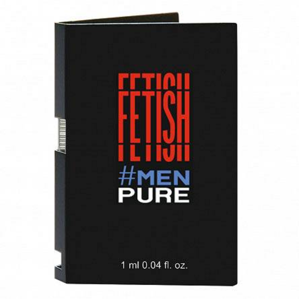 Духи с феромонами мужские без аромата FETISH PURE for men 1 ml, фото №0 — секс шоп Украина, NO TABOO