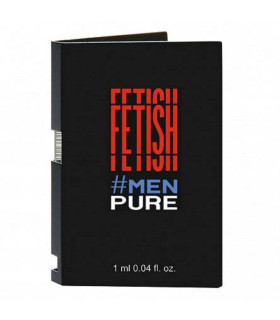 Духи с феромонами мужские без аромата FETISH PURE for men 1 ml - No Taboo