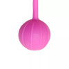 Вагинальные шарики рельефные Easytoys розовые, 16 х 3 см фото №2 — секс игрушки: Украина, NO TABOO
