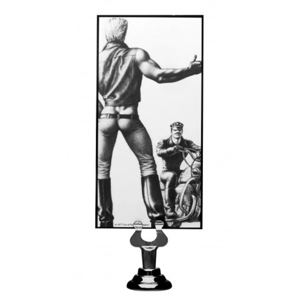 Массажер простаты Tom of Finland черный, 15.2 х 3 см фото №4 — секс игрушки: Украина, NO TABOO