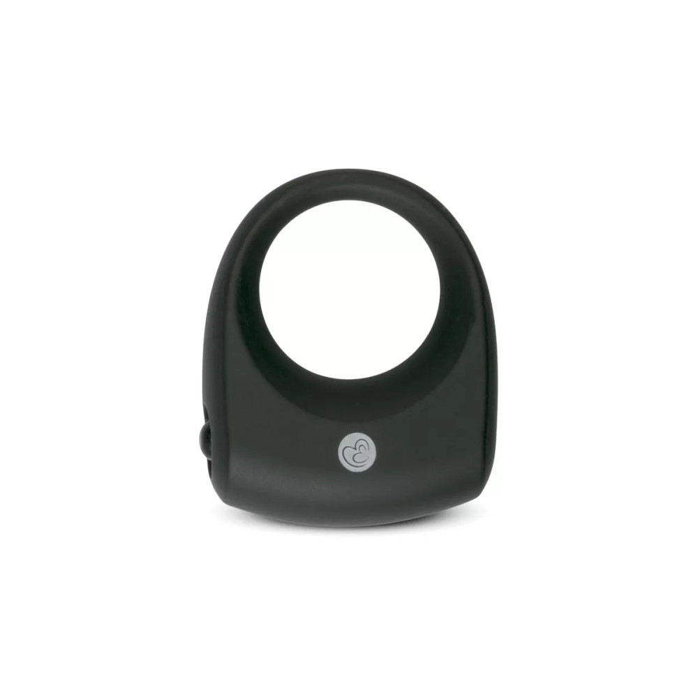 Эрекционное вибро-кольцо Easytoys черное, 5.5 х 4.5 см фото №0 — секс игрушки: Украина, NO TABOO
