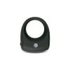 Эрекционное вибро-кольцо Easytoys черное, 5.5 х 4.5 см фото №1 — секс игрушки: Украина, NO TABOO