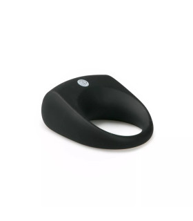 Эрекционное вибро-кольцо Easytoys черное, 5.5 х 4.5 см - No Taboo
