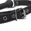 Кляп-уздечка Easytoys черный, 56 х 1.7 см, фото №3 — секс шоп Украина, NO TABOO