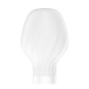 Вибратор-микрофон Satisfyer Double Wand-er с приложением, белый, 27 х 5.5 см фото №3 — секс игрушки: Украина, NO TABOO