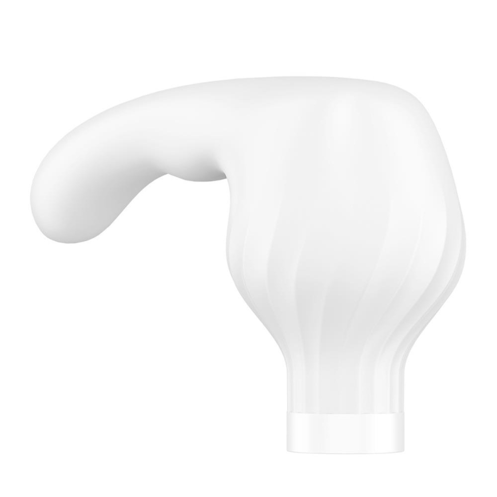 Вибратор-микрофон Satisfyer Double Wand-er с приложением, белый, 27 х 5.5 см фото №7 — секс игрушки: Украина, NO TABOO