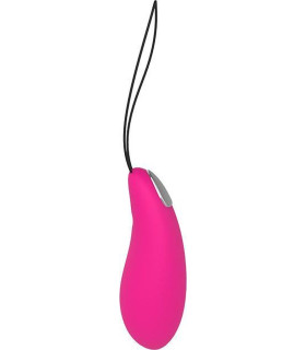 Виброяйцо Dream Toys розовое, 10.9 х 4.1 см - No Taboo