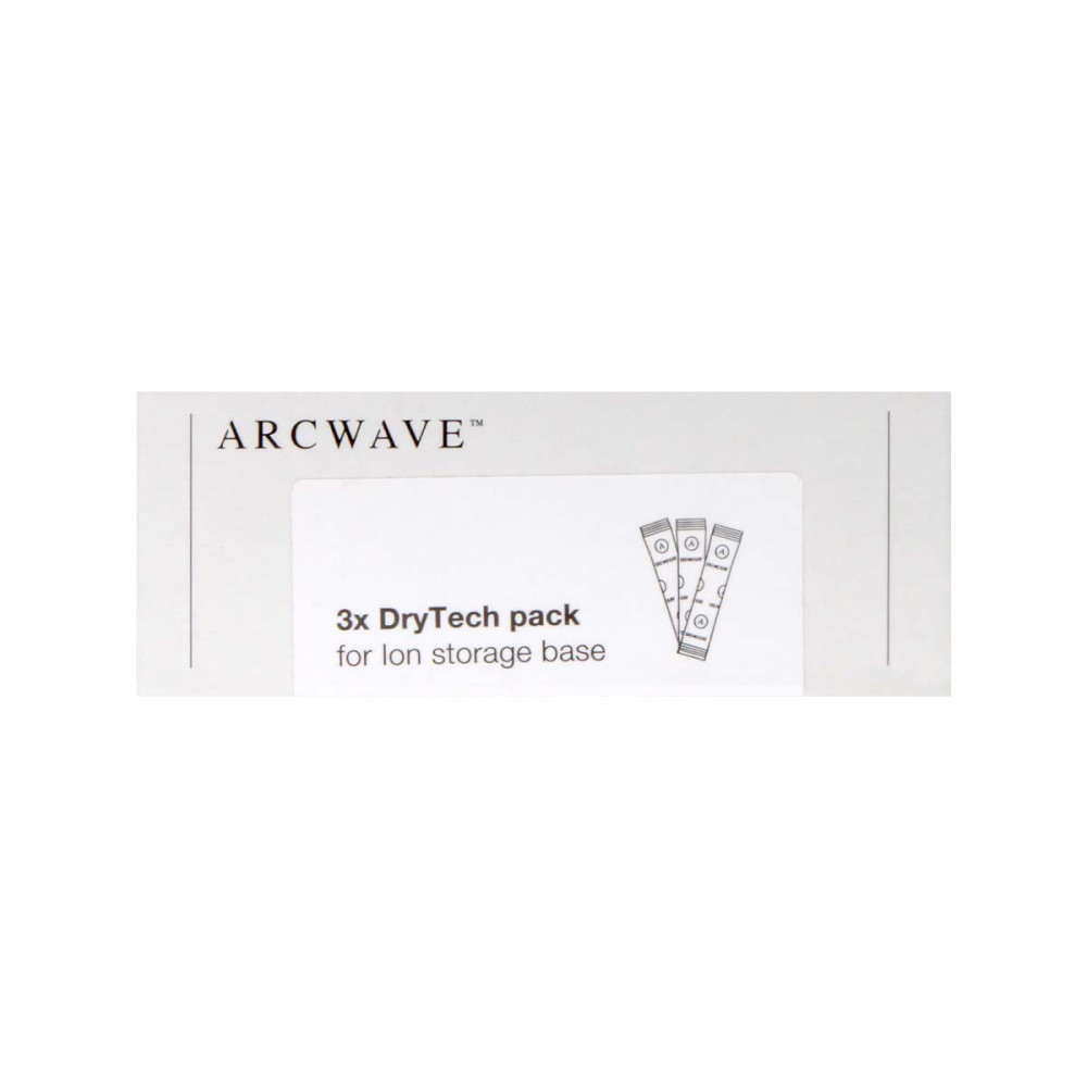 Пакетики для сушки мастурбатора Arcwave Ion Drytech, 3 шт фото №4 — секс игрушки: Украина, NO TABOO