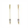 Украшения для клитора и половых губ UPKO Non-pierced Jewelry Snowman с горным хрусталем, фото №2 — секс шоп Украина, NO TABOO