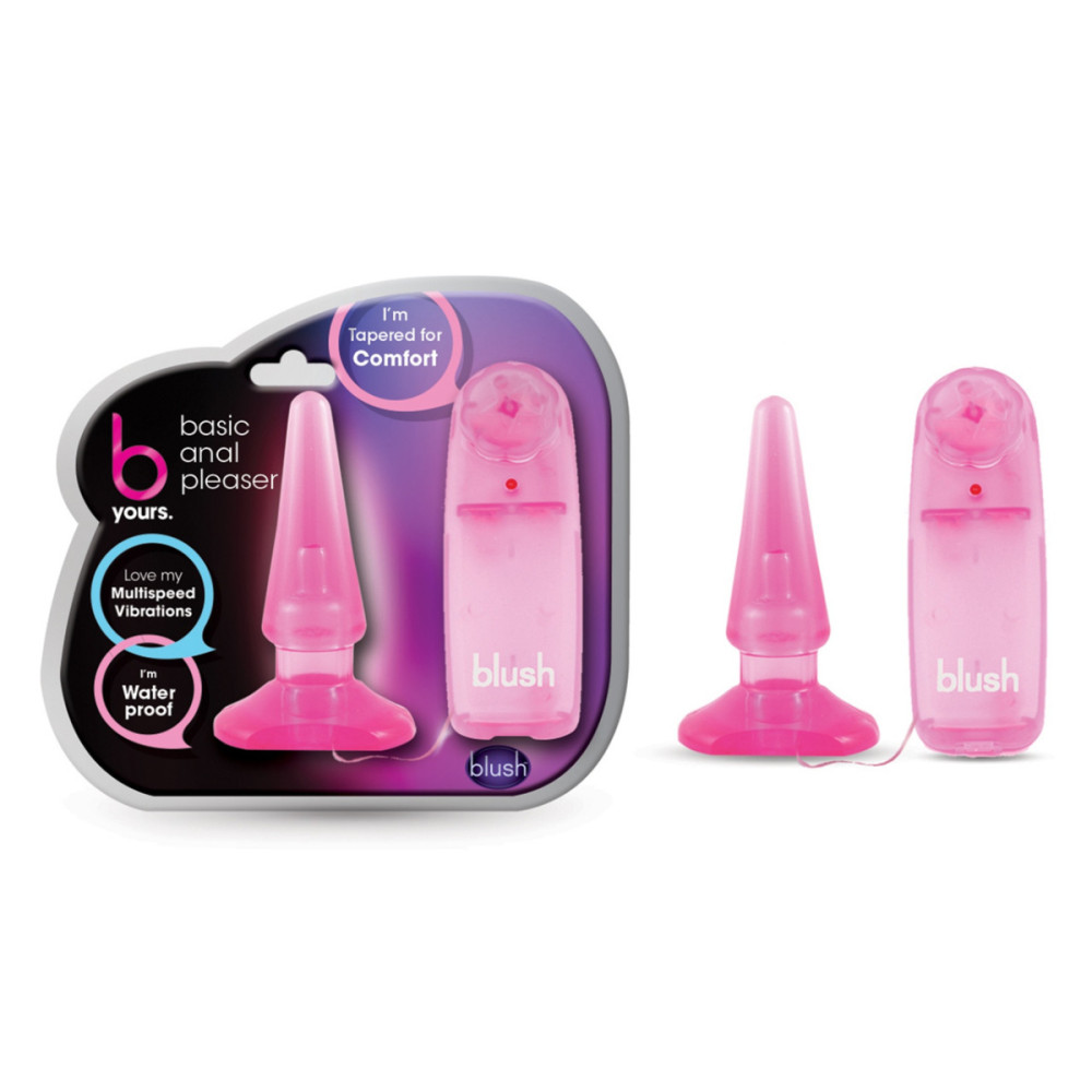 Анальная пробка с вибрацией B YOURS BASIC ANAL PLEASER фото №0 — секс игрушки: Украина, NO TABOO