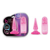 Анальная пробка с вибрацией B YOURS BASIC ANAL PLEASER фото №1 — секс игрушки: Украина, NO TABOO