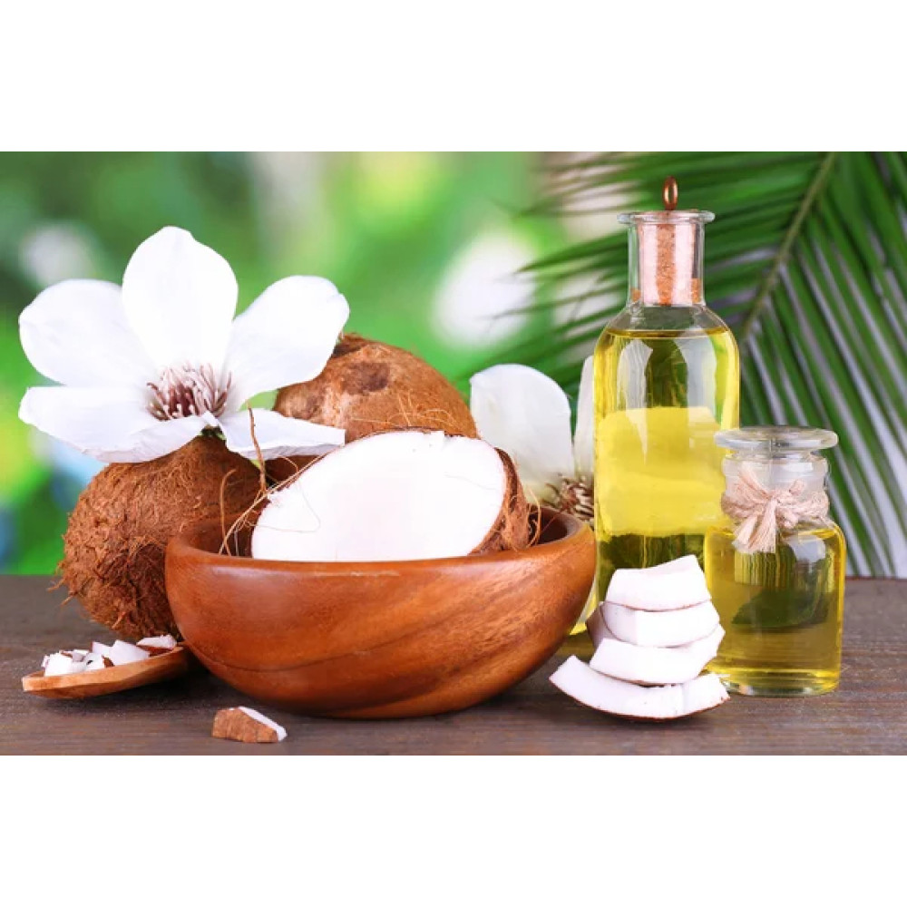  Масло для массажа Intt Coconut (Vegan), 150 мл, с ароматом кокоса, фото №6 — секс шоп Украина, NO TABOO