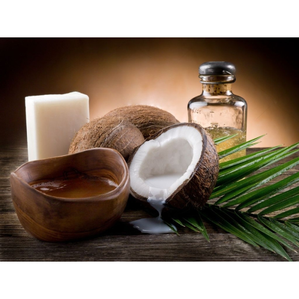  Масло для массажа Intt Coconut (Vegan), 150 мл, с ароматом кокоса, фото №5 — секс шоп Украина, NO TABOO