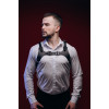 Портупея мужская One Size Р20 Candy Hero на грудь, натуральная кожа, черная, фото №3 — секс шоп Украина, NO TABOO