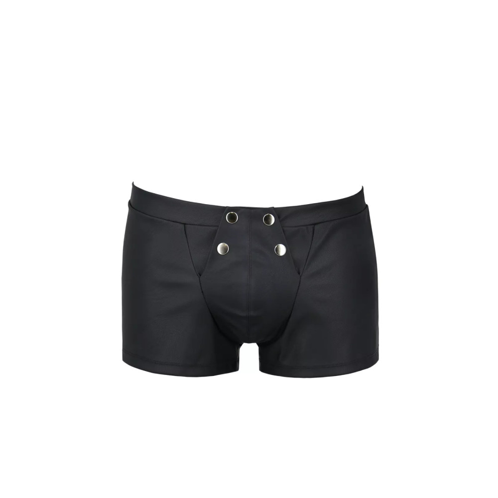 Сексуальные мужские трусы Passion Men Patrick, XXL/XXXL, с заклепками, черные, фото №3 — секс шоп Украина, NO TABOO