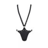 Сексуальное мужское боди Passion Men Harry, L/XL, с кольцом, черное, фото №3 — секс шоп Украина, NO TABOO