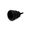 Менструальная чаша Gcup Gvibe, S, черная, 6 х 3.5 см, фото №4 — секс шоп Украина, NO TABOO
