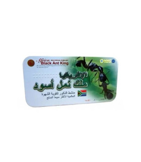 Таблетки для потенции African Black Ant King 12+12 шт - No Taboo