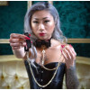 БДСМ набор из 10 предметов Temptasia Safe Word Blush черный , фото №7 — секс шоп Украина, NO TABOO