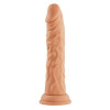 Вибратор с ротацией на присоске FemmeFunn Vortex Turbo Shaft с беспроводным пультом, бежевый, 21.6 см х 4 см фото №7 — секс игрушки: Украина, NO TABOO