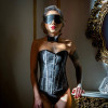 БДСМ набор из 10 предметов Temptasia Safe Word Blush черный , фото №11 — секс шоп Украина, NO TABOO