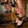 БДСМ набор из 10 предметов Temptasia Safe Word Blush черный , фото №13 — секс шоп Украина, NO TABOO