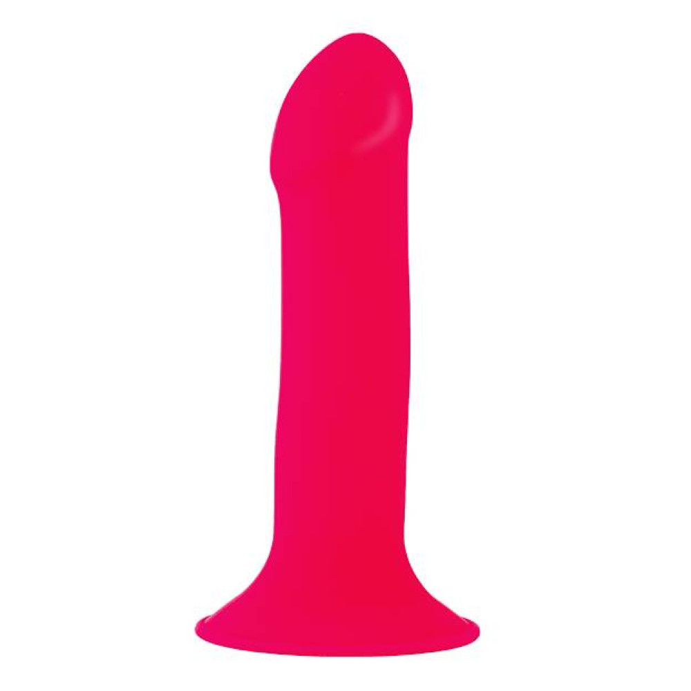 Термореактивный фаллоимитатор Dream Toys на присоске, розовый, 16.5 х 4 см фото №3 — секс игрушки: Украина, NO TABOO