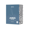 Массажер простаты рельефный, L, Zini Janus Lamp Iron бордовый, 11.9 х 3.3 см фото №2 — секс игрушки: Украина, NO TABOO