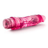 Вибратор реалистичный Blush B Yours Vibe 10 розовый, 22.5 х 4.9 см фото №5 — секс игрушки: Украина, NO TABOO