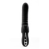 Рельефный вибратор Dream Toys Midnight Magic с клиторальной стимуляцией черный, 23 х 4 см фото №8 — секс игрушки: Украина, NO TABOO