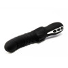 Рельефный вибратор Dream Toys Midnight Magic с клиторальной стимуляцией черный, 23 х 4 см фото №10 — секс игрушки: Украина, NO TABOO
