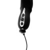 Рельефный вибратор Dream Toys Midnight Magic с клиторальной стимуляцией черный, 23 х 4 см фото №11 — секс игрушки: Украина, NO TABOO
