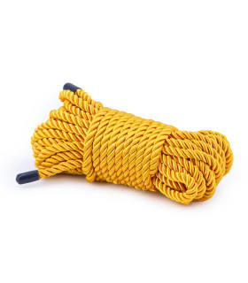 Веревка для бондажа NS Novelties Bondage Couture золотая, 8 м - No Taboo