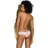 Эротические трусики Penthouse Mermaidfantasy, L/XL, кружевные, розовые, фото №2 — секс шоп Украина, NO TABOO