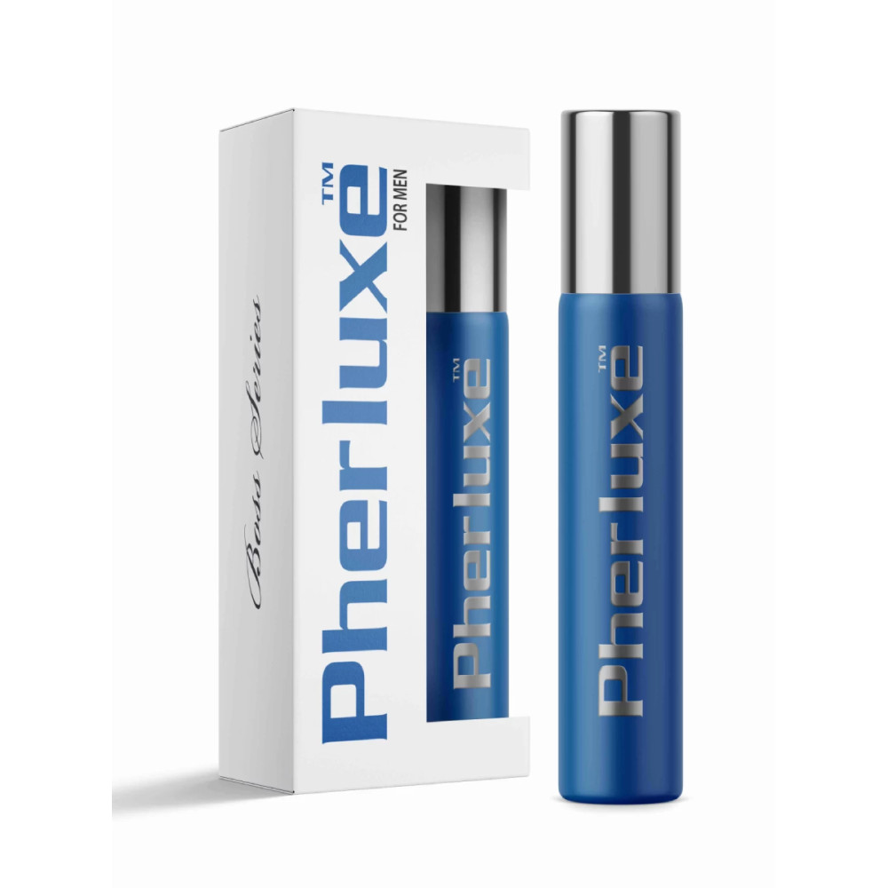 Духи с феромонами для мужчин Boss Series Pherluxe Blue, 33 мл, фото №0 — секс шоп Украина, NO TABOO