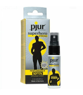 Пролонгатор спрей Pjur Superhero Performance Strong, 20 мл - No Taboo