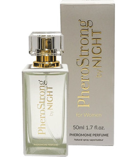 Духи для женщин с феромонами PheroStrong by Night, 50 мл - No Taboo