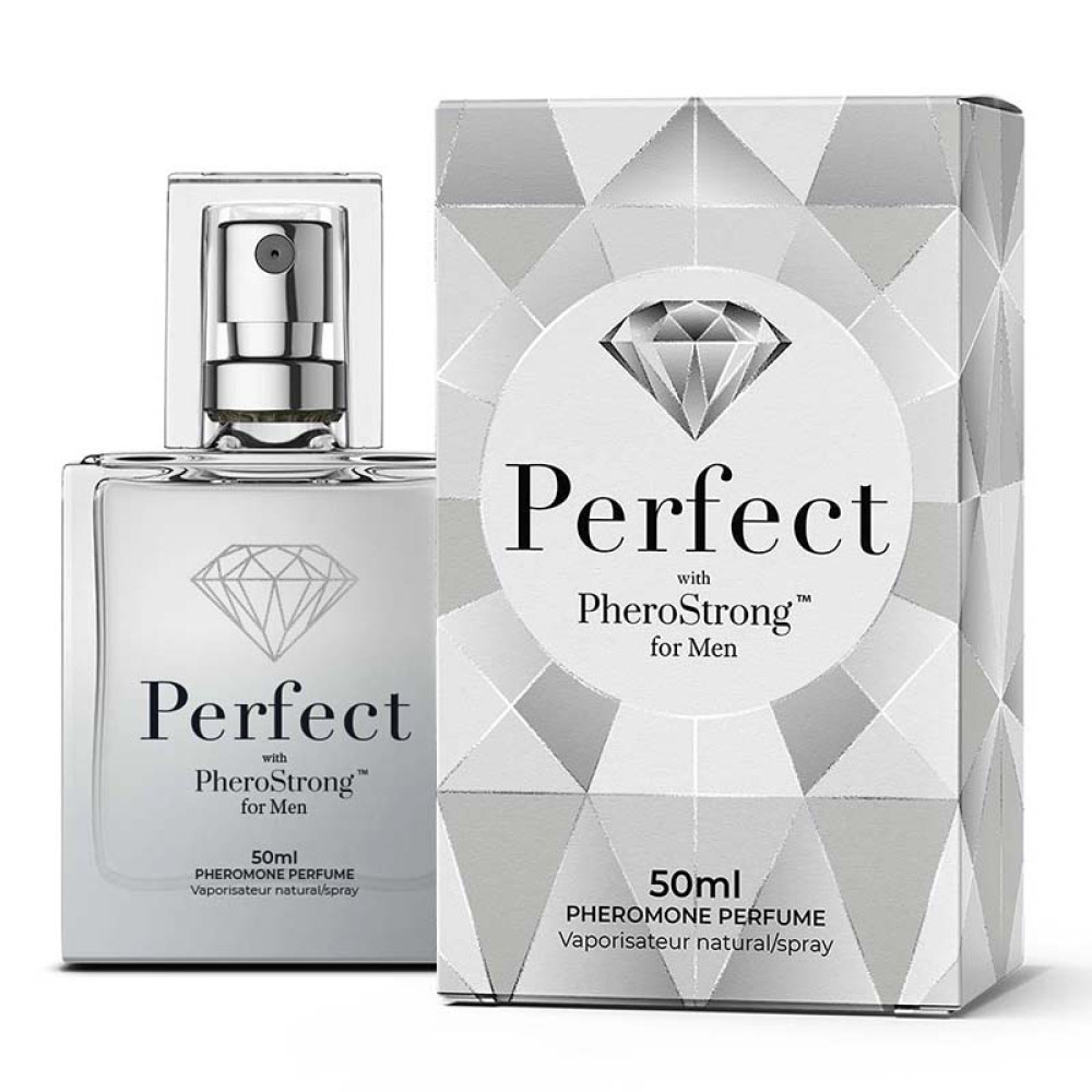 Духи с феромонами для мужчин Perfect with PheroStrong, 50 мл, фото №0 — секс шоп Украина, NO TABOO