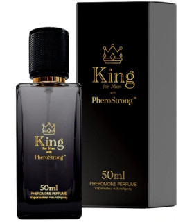 Духи с феромонами для мужчин King PheroStrong, 50 мл - No Taboo