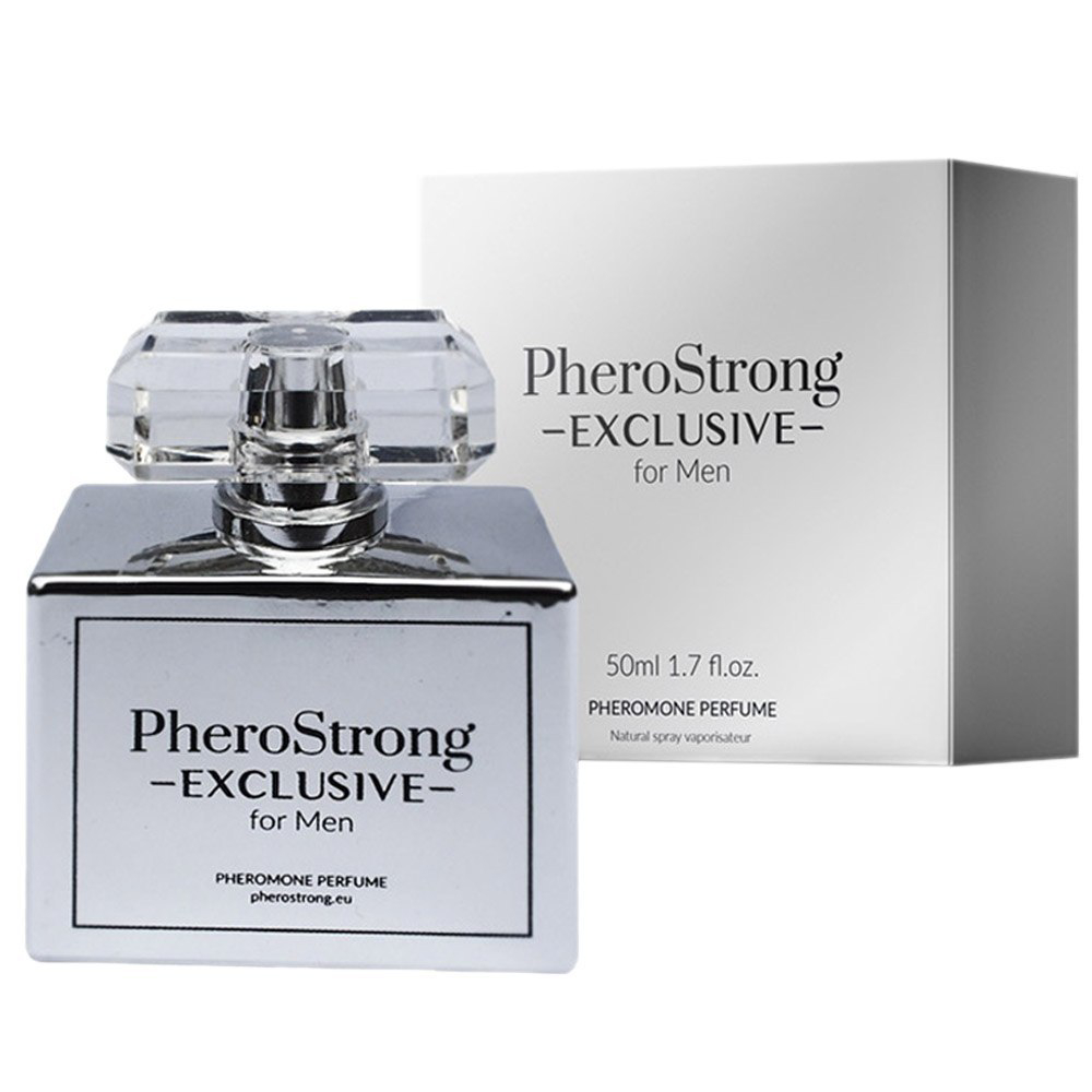 Духи с феромонами для мужчин PHeroStrong Exclusive, 50 мл, фото №0 — секс шоп Украина, NO TABOO
