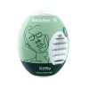 Набор самосмазывающихся мастурбаторов Satisfyer Masturbator Egg Bubble Fierce, 3 шт фото №9 — секс игрушки: Украина, NO TABOO